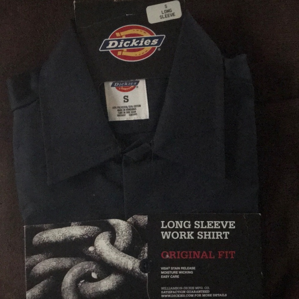 Long sleeve work shirt